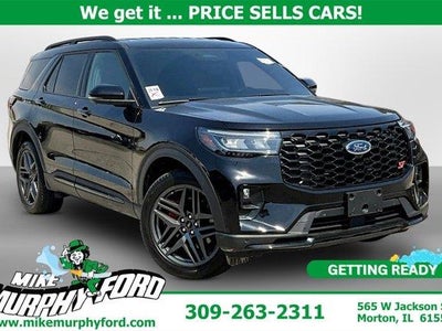 2025 Ford Explorer ST 4DR SUV