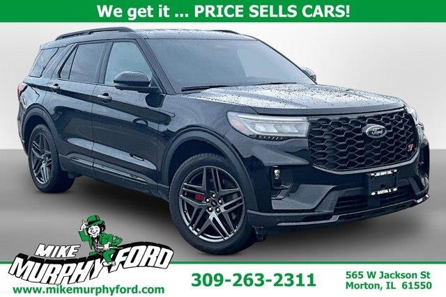 2025 Ford Explorer