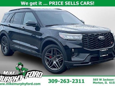2025 Ford Explorer ST 4DR SUV