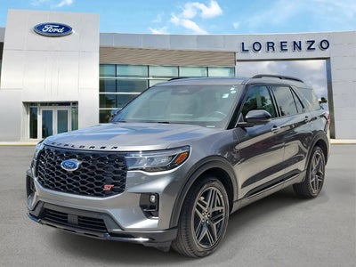 2025 Ford Explorer ST 4DR SUV