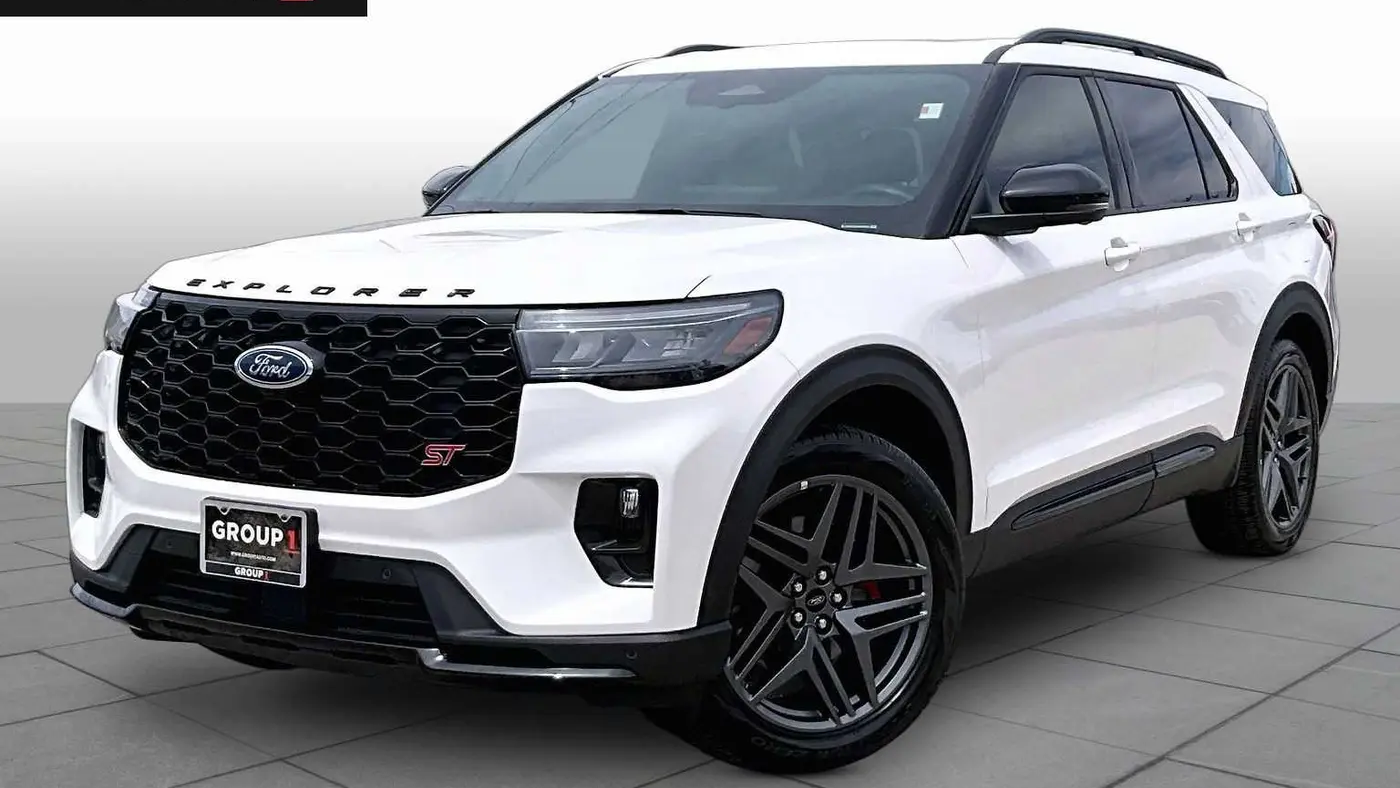 Preowned 2025 Ford Explorer ST for Sale