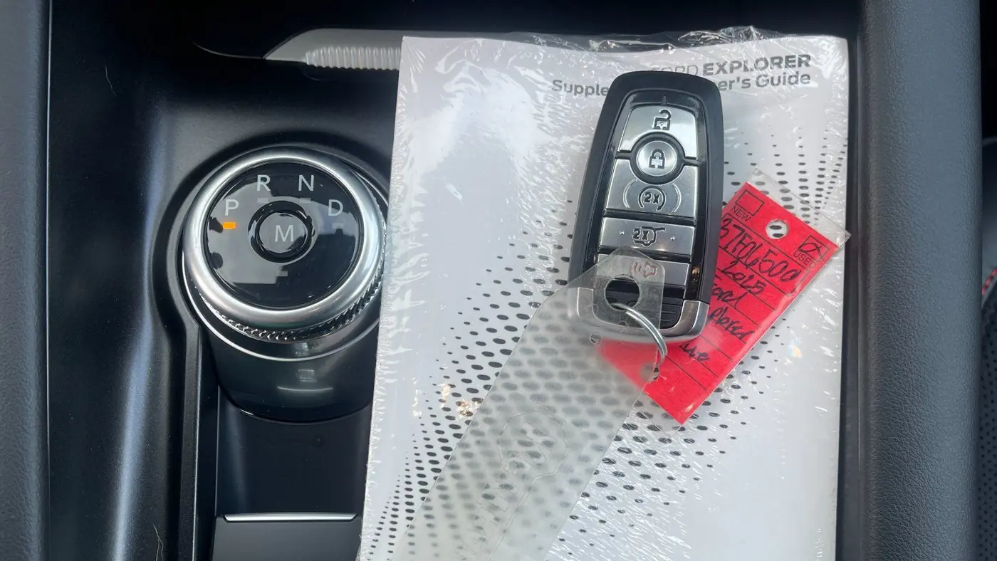 2025 Ford Explorer ST