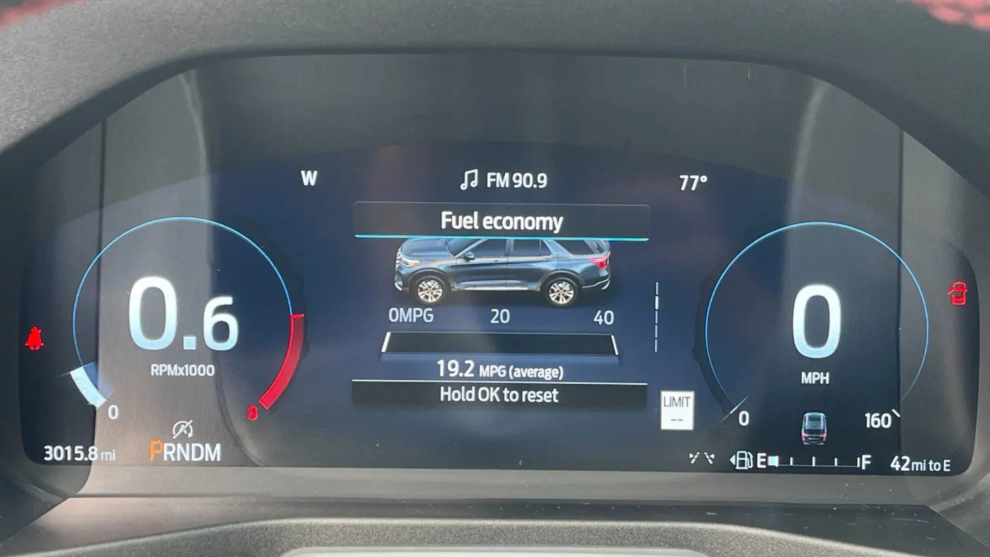 2025 Ford Explorer ST