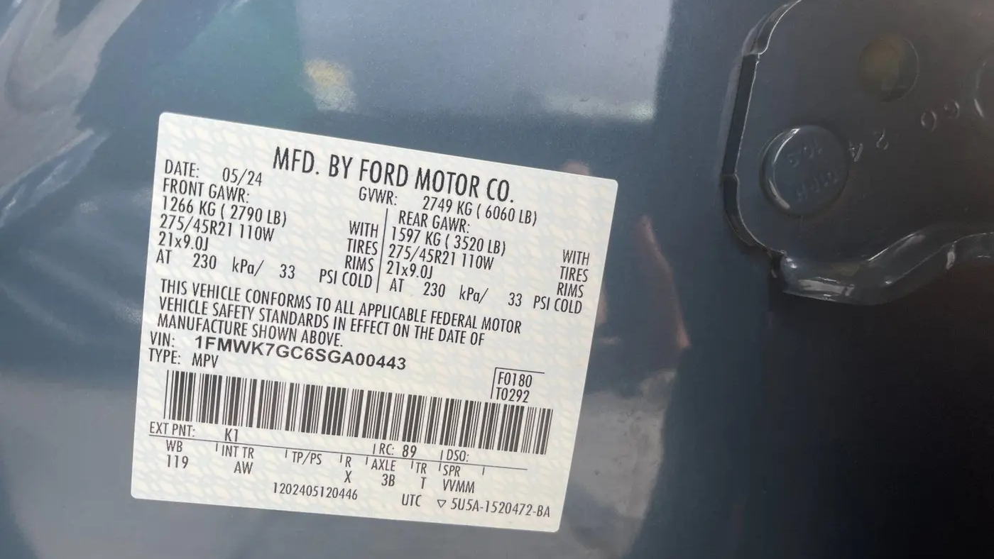 2025 Ford Explorer ST