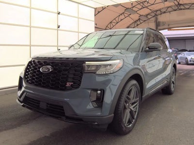 2025 Ford Explorer ST 4DR SUV