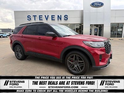 2025 Ford Explorer ST 4DR SUV