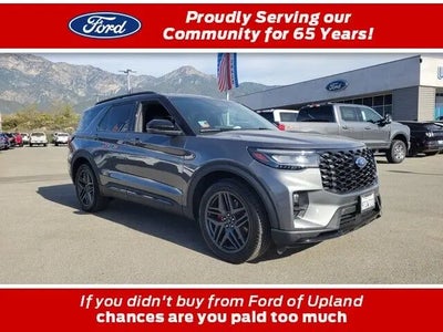 2025 Ford Explorer ST 4DR SUV