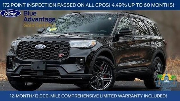 Preowned 2025 Ford Explorer ST for Sale