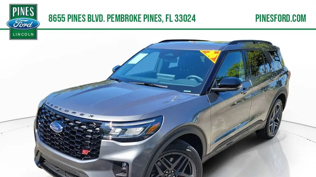 Preowned 2026 Ford Explorer ST for Sale