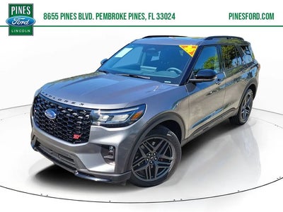 2026 Ford Explorer ST 4DR SUV