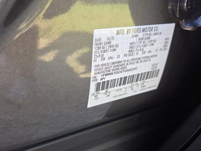 2026 Ford Explorer - $58,995