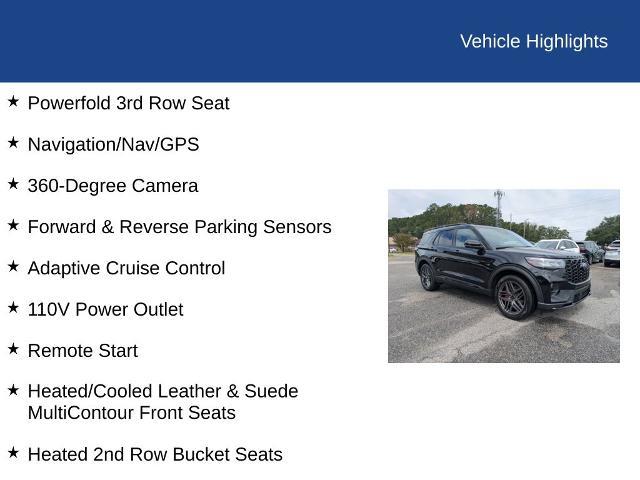 2026 Ford Explorer - $49,000