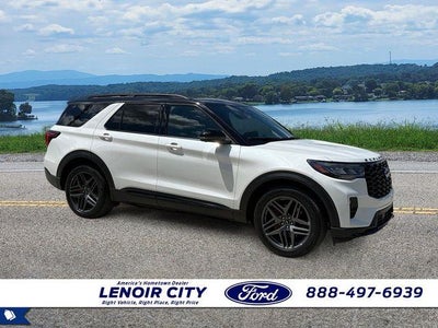 2025 Ford Explorer ST 4DR SUV