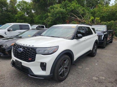 2025 Ford Explorer ST 4DR SUV