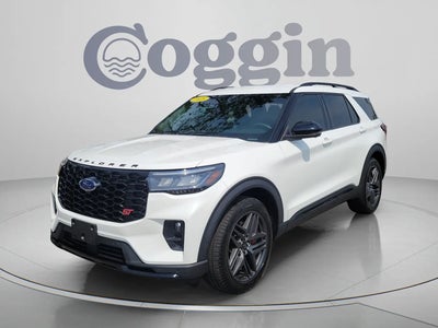 2025 Ford Explorer ST 4DR SUV