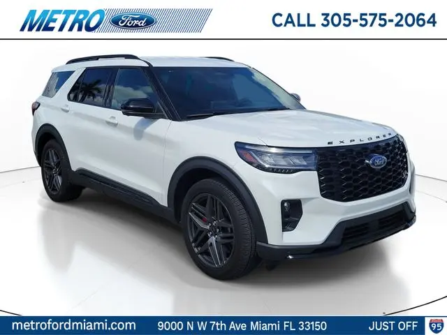2025 Ford Explorer