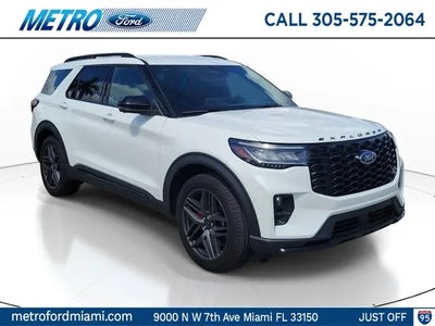 2025 Ford Explorer ST 4DR SUV