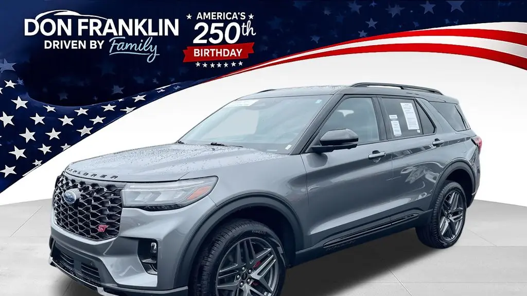 Preowned 2025 Ford Explorer ST for Sale