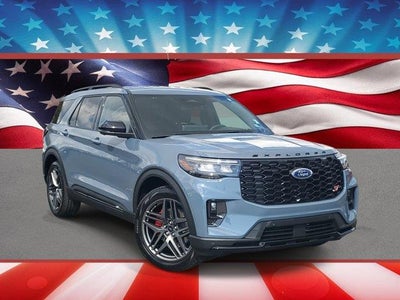 2025 Ford Explorer ST 4DR SUV