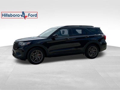 2025 Ford Explorer ST 4DR SUV