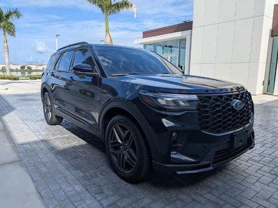 2025 Ford Explorer ST 4DR SUV