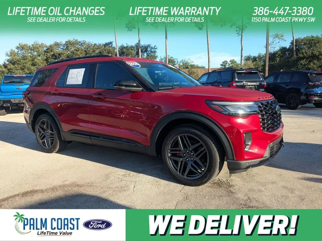 2025 Ford Explorer