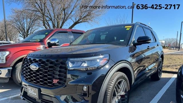 Preowned 2025 Ford Explorer ST for Sale
