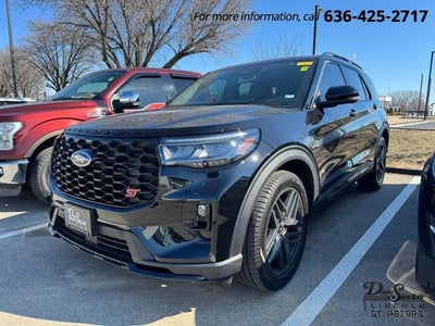2025 Ford Explorer ST 4DR SUV