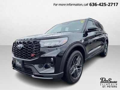 2025 Ford Explorer ST 4DR SUV
