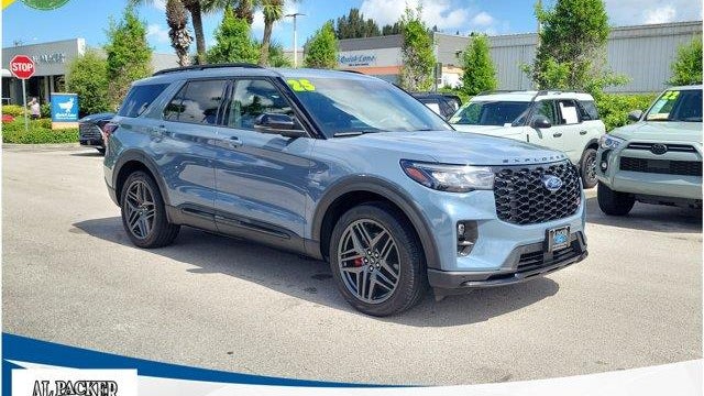 Preowned 2025 Ford Explorer ST for Sale