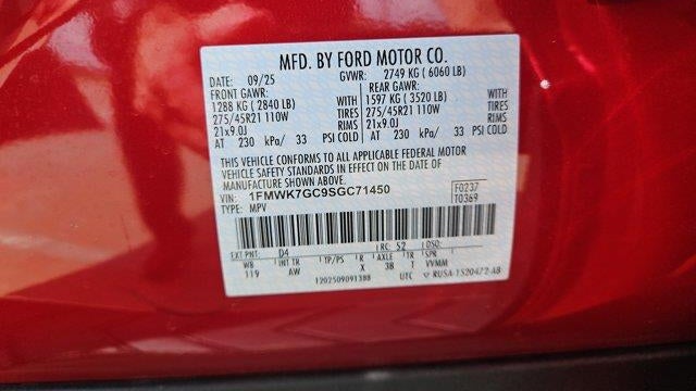 2025 Ford Explorer ST