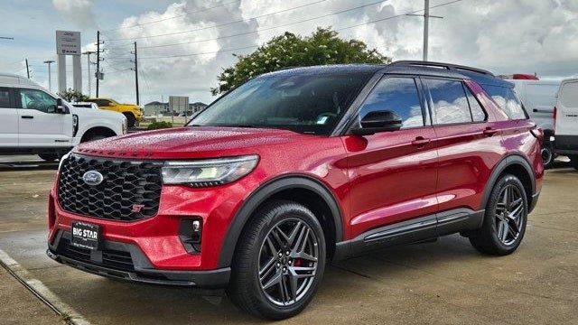 2025 Ford Explorer ST