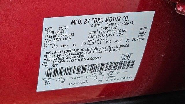 2025 Ford Explorer ST