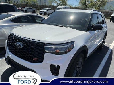 2025 Ford Explorer ST 4DR SUV