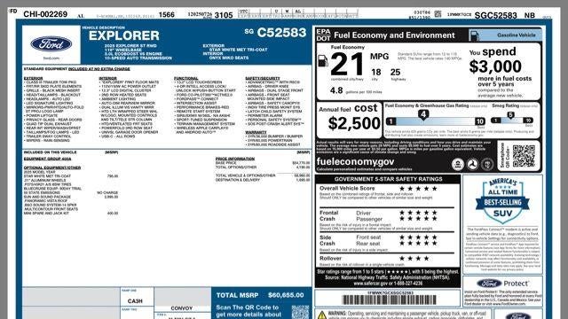 2025 Ford Explorer ST