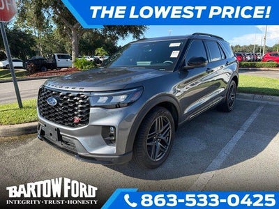 2025 Ford Explorer ST 4DR SUV