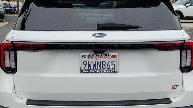 2025 Ford Explorer ST