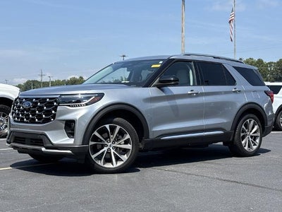 2025 Ford Explorer Platinum 4DR SUV