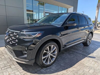 2025 Ford Explorer Platinum 4DR SUV