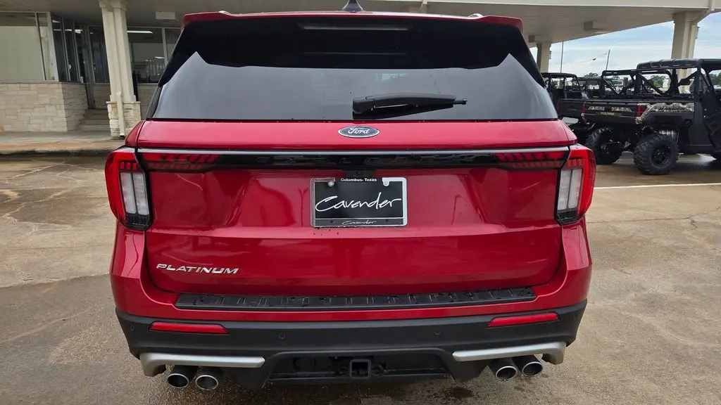 2025 Ford Explorer Platinum