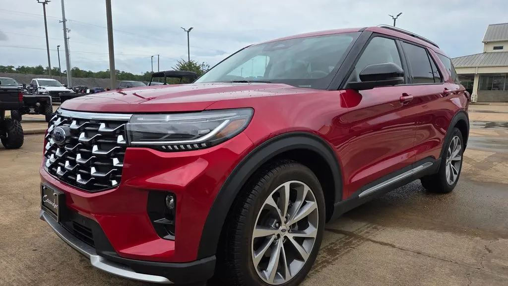 Preowned 2025 Ford Explorer Platinum for Sale
