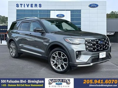 2025 Ford Explorer Platinum 4DR SUV