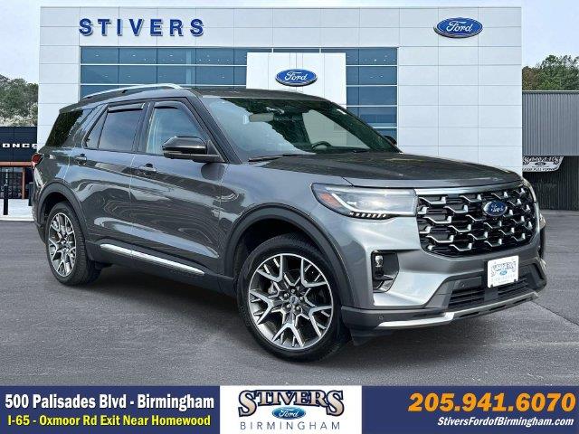 2025 Ford Explorer