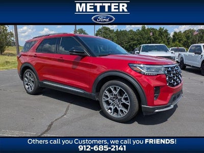 2025 Ford Explorer Platinum 4DR SUV