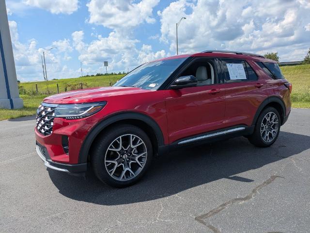 2025 Ford Explorer - $48,488