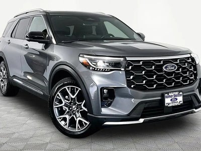 2025 Ford Explorer Platinum 4DR SUV