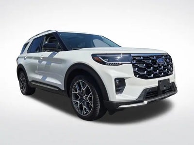 2025 Ford Explorer Platinum 4DR SUV