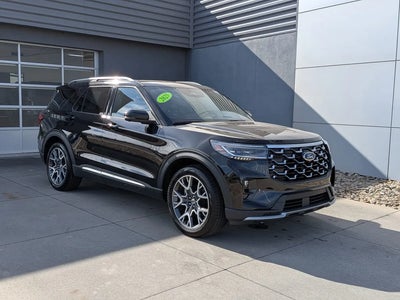 2025 Ford Explorer Platinum 4DR SUV