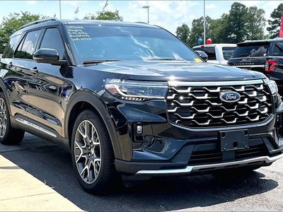 2025 Ford Explorer Platinum 4DR SUV