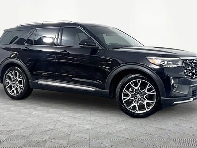 2025 Ford Explorer Platinum 4DR SUV